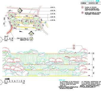 星河湾cad图纸设计稿