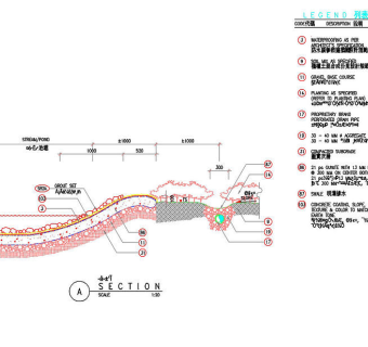 星河湾设计规划cad图纸