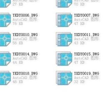 建筑CAD常用千种图块之檐口大样