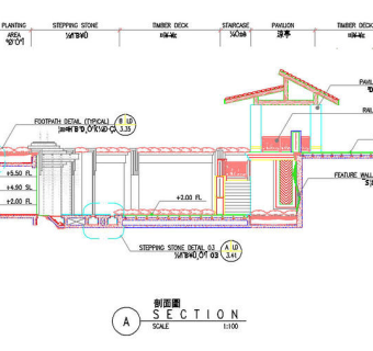 星河湾设计素材cad图纸