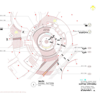 园林景观cad设计规划图