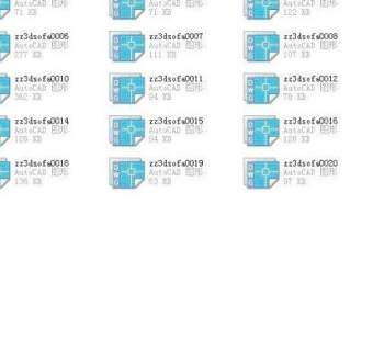 建筑CAD三维千种图块之沙发