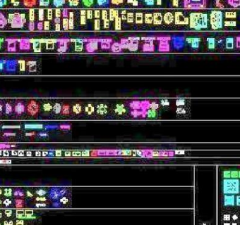 cad常用图块大全