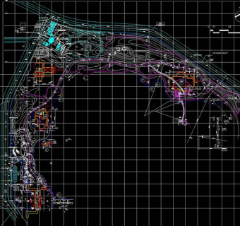 大唐芙蓉园cad图纸