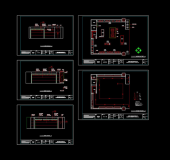 香港服装CAD施工图纸