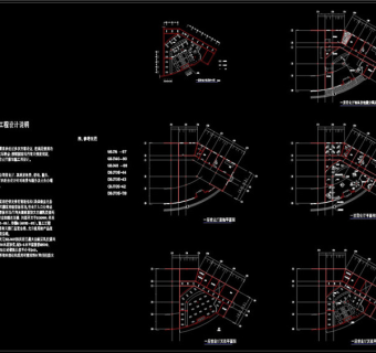 某营业厅平面图CAD图纸