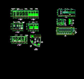 化妆品CAD施工图