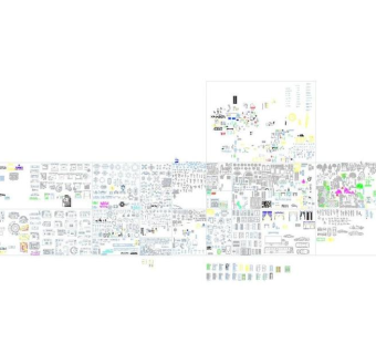 CAD平面图库景观图