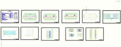 办公楼设计CAD