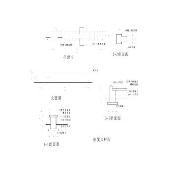 CAD施工图素材园凳