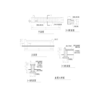 CAD施工图素材园凳