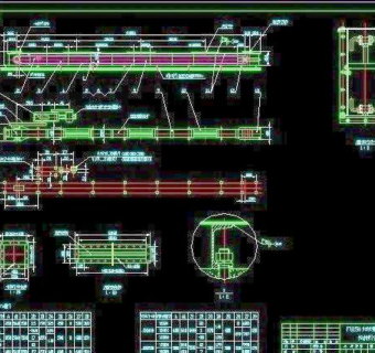 CAD机械设计图纸