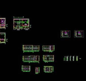 大型家具CAD图纸免费下载
