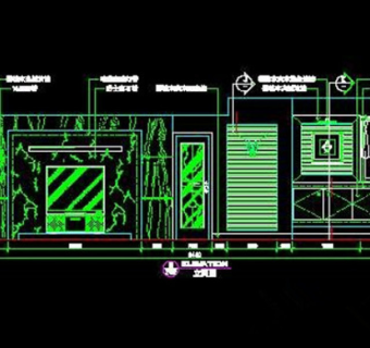 欧式场景实套CAD图纸下载