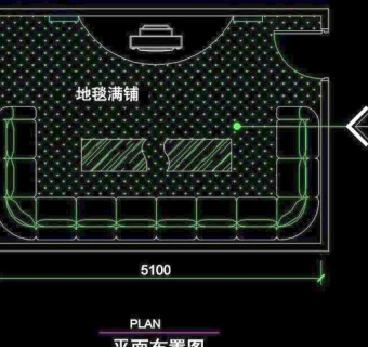 KTV包厢CAD设计素材