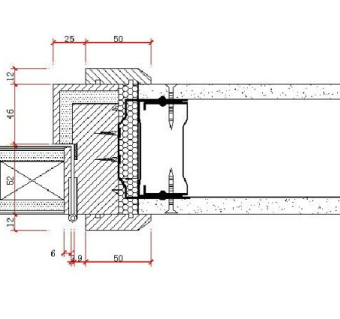 CAD线稿图,楼梯走廊，建筑施工图