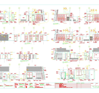 餐厅节点cad图纸详