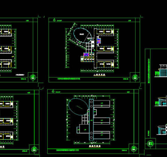 长沙某小学cad图纸