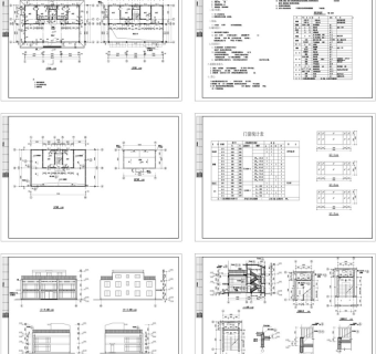 售楼部建筑CAD图纸