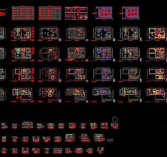 名匠装饰CAD施工图样板