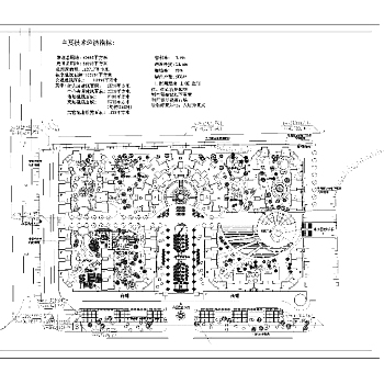 小区绿化景观CAD图纸