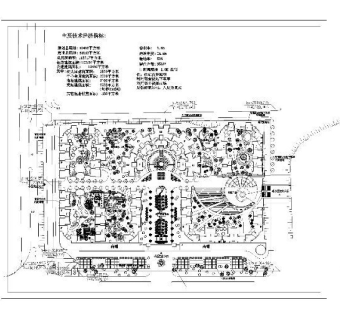 小区绿化景观CAD图纸