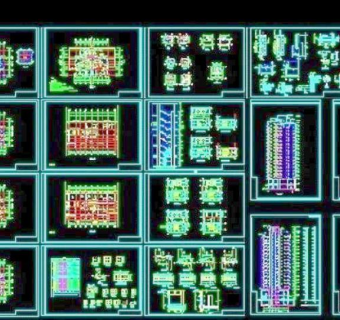 住宅楼CAD设计图