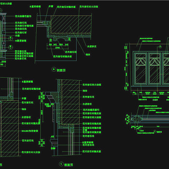 西式窗CAD图
