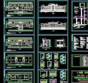 KTV包厢CAD设计素材