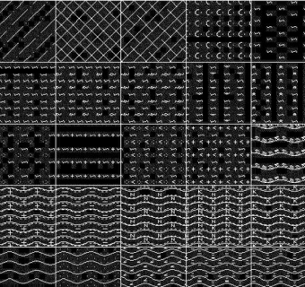 CAD自定填充图案
