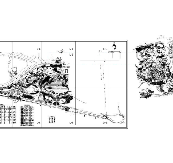 儿童公园cad图纸