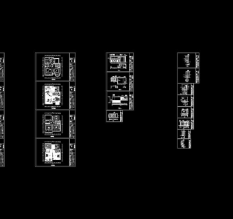 别墅住宅cad图纸