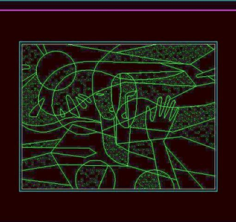 CAD仿古装饰素材墙画