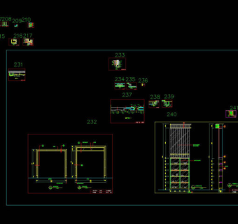 墙身大样cad图纸
