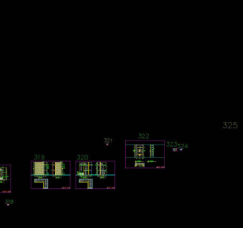 衣柜及大样cad图纸