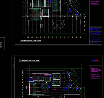 博物馆建筑图CAD图纸