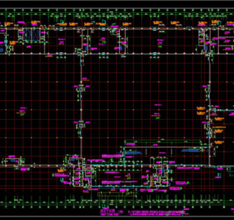 博物馆建筑CAD图纸