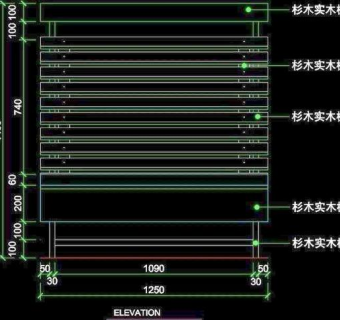超市用具之CAD设计