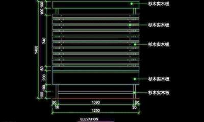 超市用具之CAD设计