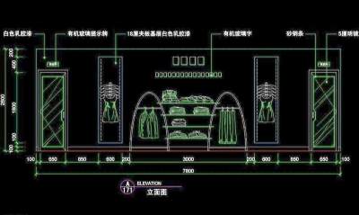 服装类CAD设计素材