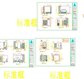 服务公寓cad图纸