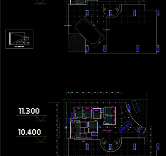 博物馆规划CAD图纸