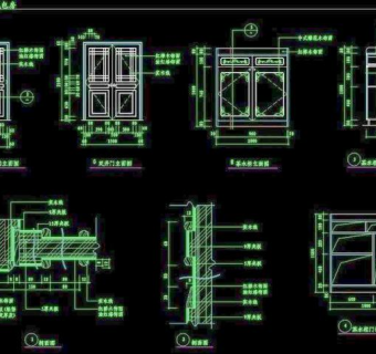CAD餐厅设计素材茶餐厅