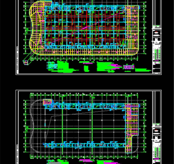 会展中心CAD图纸