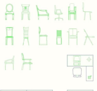 CAD家居装饰源文件