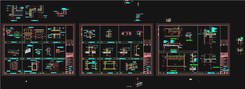 节点详图CAD图纸