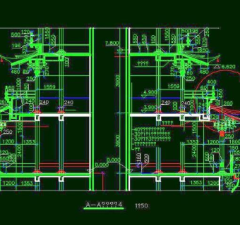 古建筑古塔CAD素材
