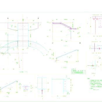 楼梯CAD图