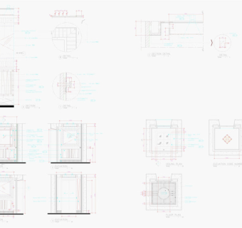 电梯CAD设计图纸