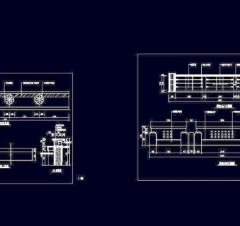 CAD之吧台收银台服务台设计